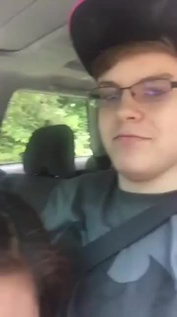 Asian Girl Gives BJ to Nerd While Friend Watches
