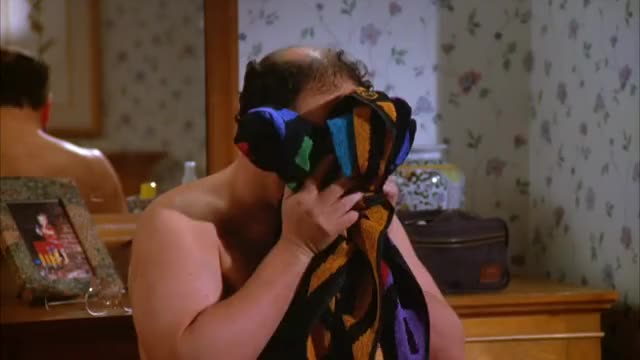 George Costanza Was In The Pool