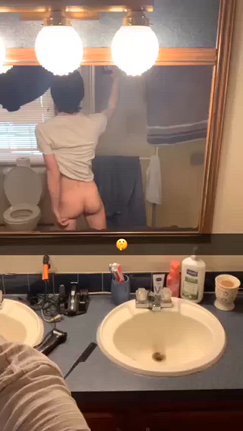 ass femboy twink gif