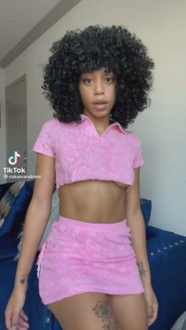 areolas braless ebony nipple nipples nipslip gif