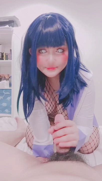 When Hinata wanna do "Boruto" with you by Nyanchan