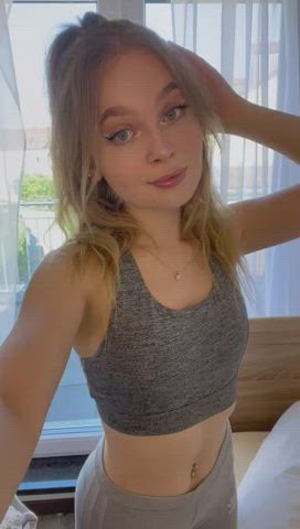 Is my natural petite body enough to make you hard? [f]