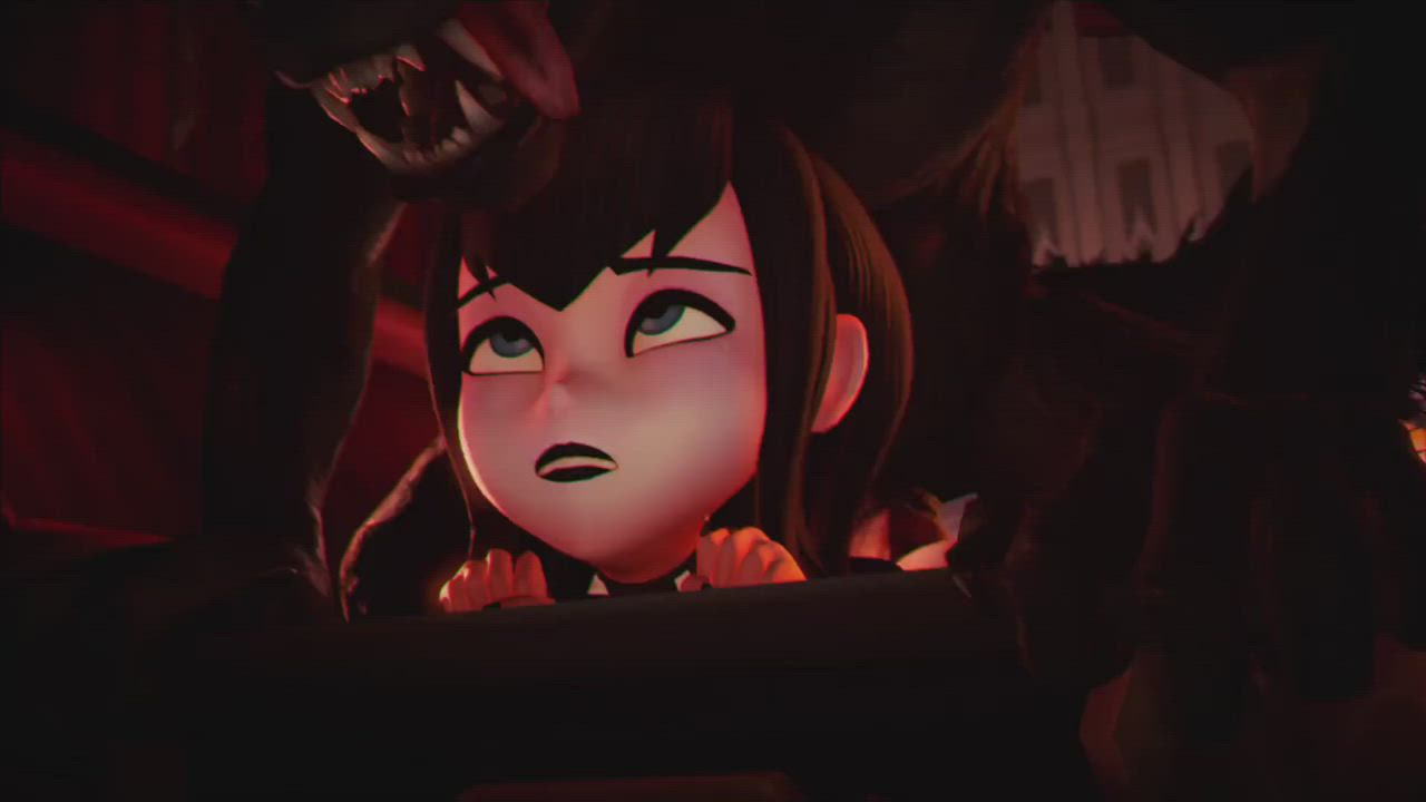Ahegao Anal Animation Cartoon Dominant Domination Hardcore SFM Size Difference gif