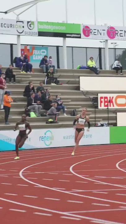 Lieke Klaver - Dutch Sprinter