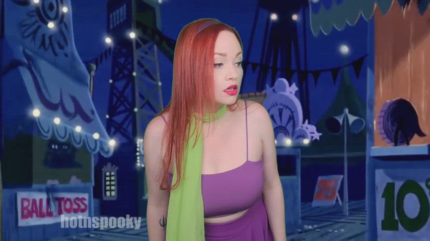 Daphne Blake from Scooby Doo by hotnspooky