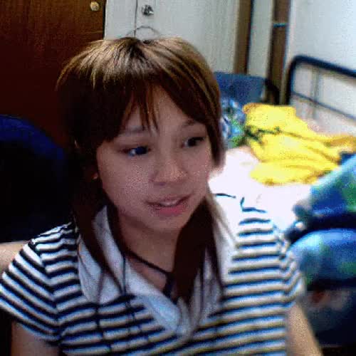 Cute Teen Krystal Home Movies Hidden Cam-009