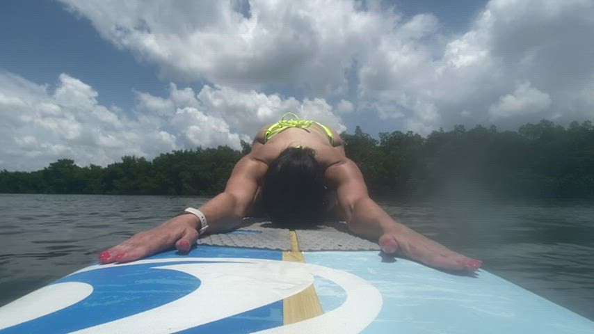 big ass big tits milf muscular milf onlyfans pov pawg public solo yoga gif