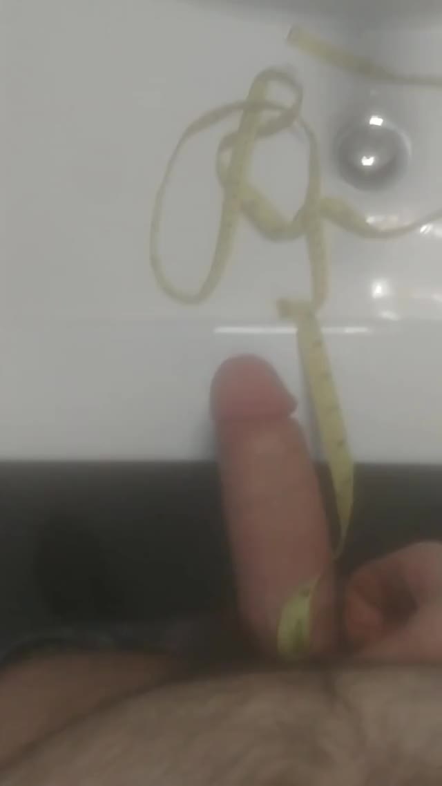 My first measurement. What do you think? Did I do it right? Sorry for quality and