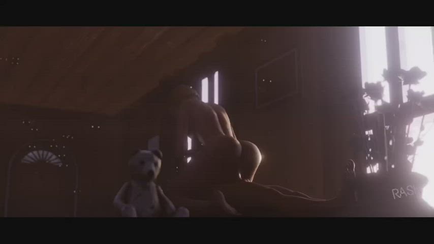 The legend of Zelda- Zelda cowgirl creampie 3d