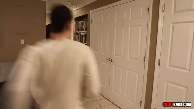 Colbyknoxxx - PSA for why every home needs security systems and locked doors. @troyejacobsxxx