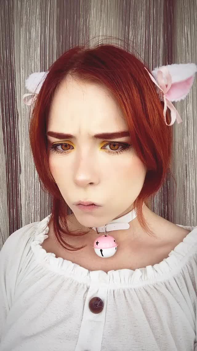 Angry kitten >:c [oc]
