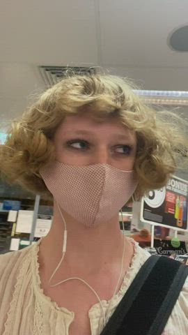Got caught flashing for the first time, kinda wish I got dressed down in a different