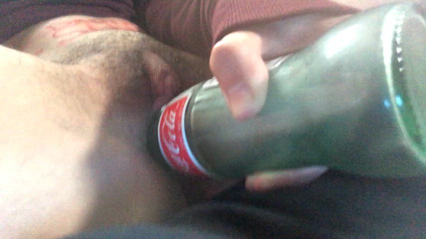 Coke bottle 