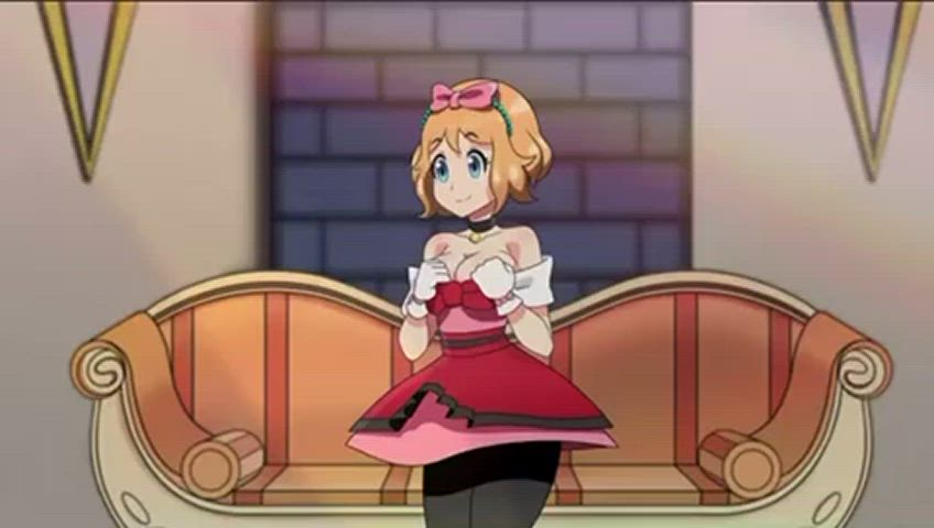 Serena flashing