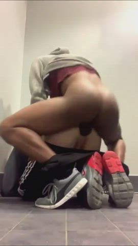 Bareback Gay Interracial gif