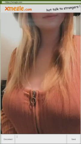 boobs flashing tits webcam gif