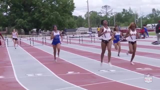 HBCU SHAW UNIVERSITY WOMEN'S TRACK N FIELD IN COLUMBIA SC