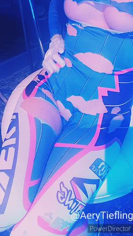 Ripped d.VA from Overwatch by Aery Korvair