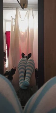 Peekaboo!