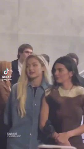 Gigi and Kendall