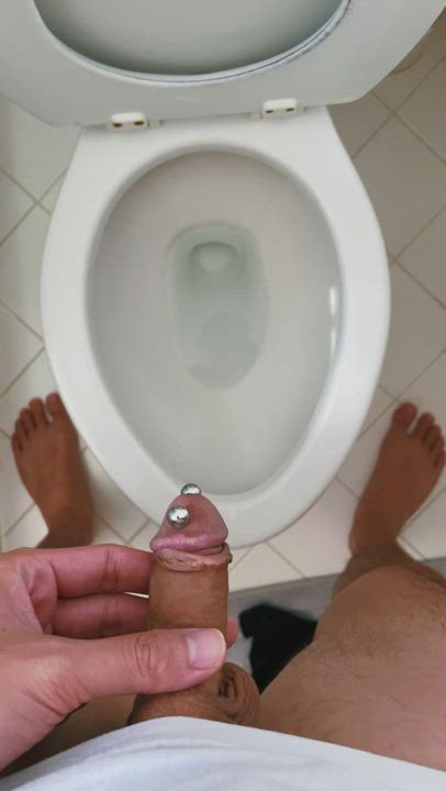 Peeing with a RPA
