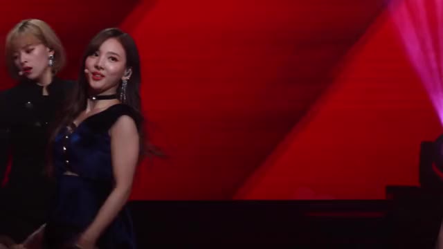 171229 가요대축제 Heart Shaker 정연 focus