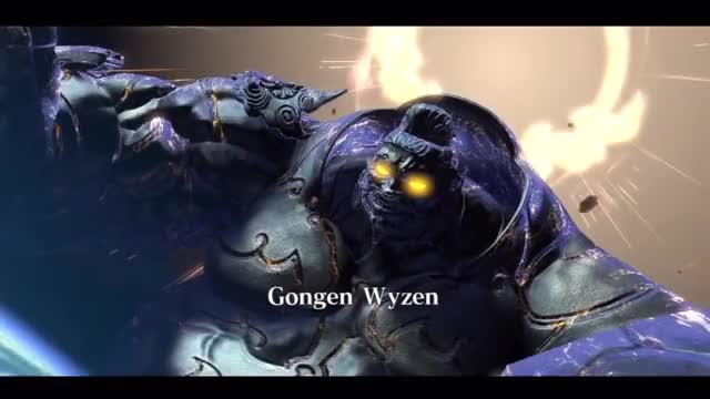 Asura's Wrath Wyzen
