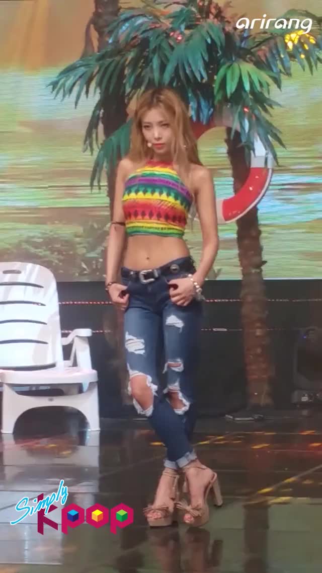[Fancam/직캠] Yubin(유빈) _ Wonder Girls(원더걸스) _ Why So Lonely _ Simply