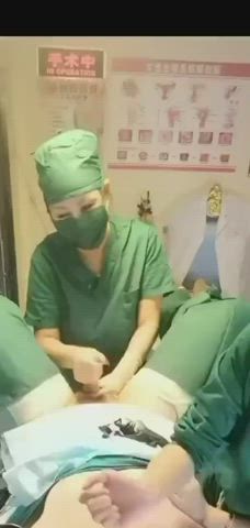 handjob jav nurse gif