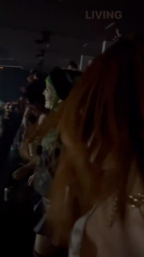 Braless Celebrity Pokies Porn GIF by thenipslip