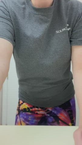 booty striptease work gif