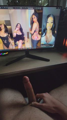 Cardi B Babecock Tribute