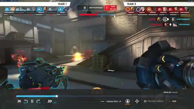 rein solo shatter bm on nano hanzo but I cancel his dragon cast havana