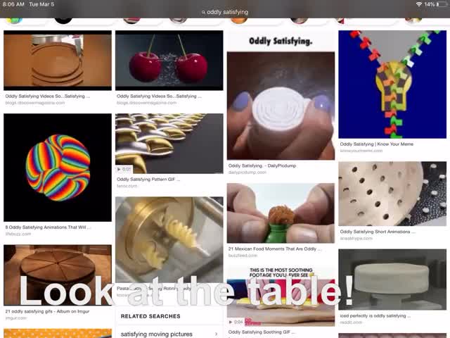 satisfying