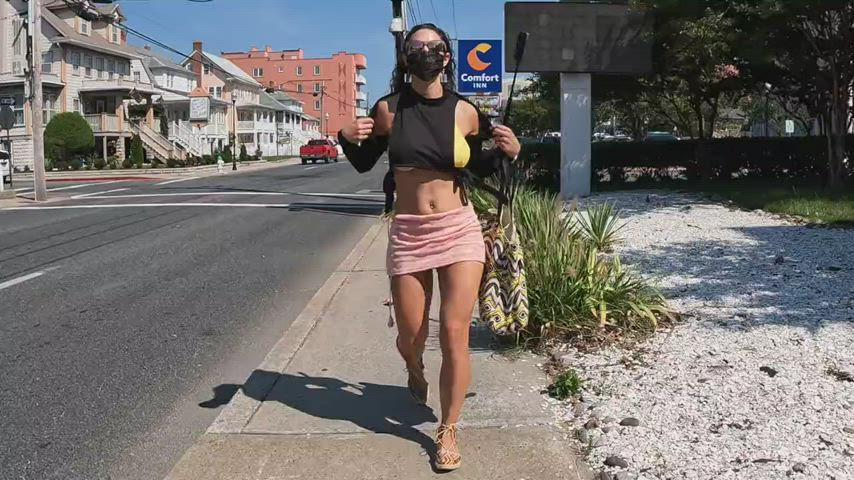 exhibitionism exhibitionist public gif
