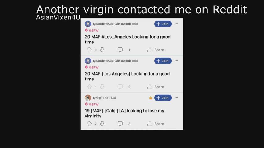 This virgin Redditor got to try anal for his first time