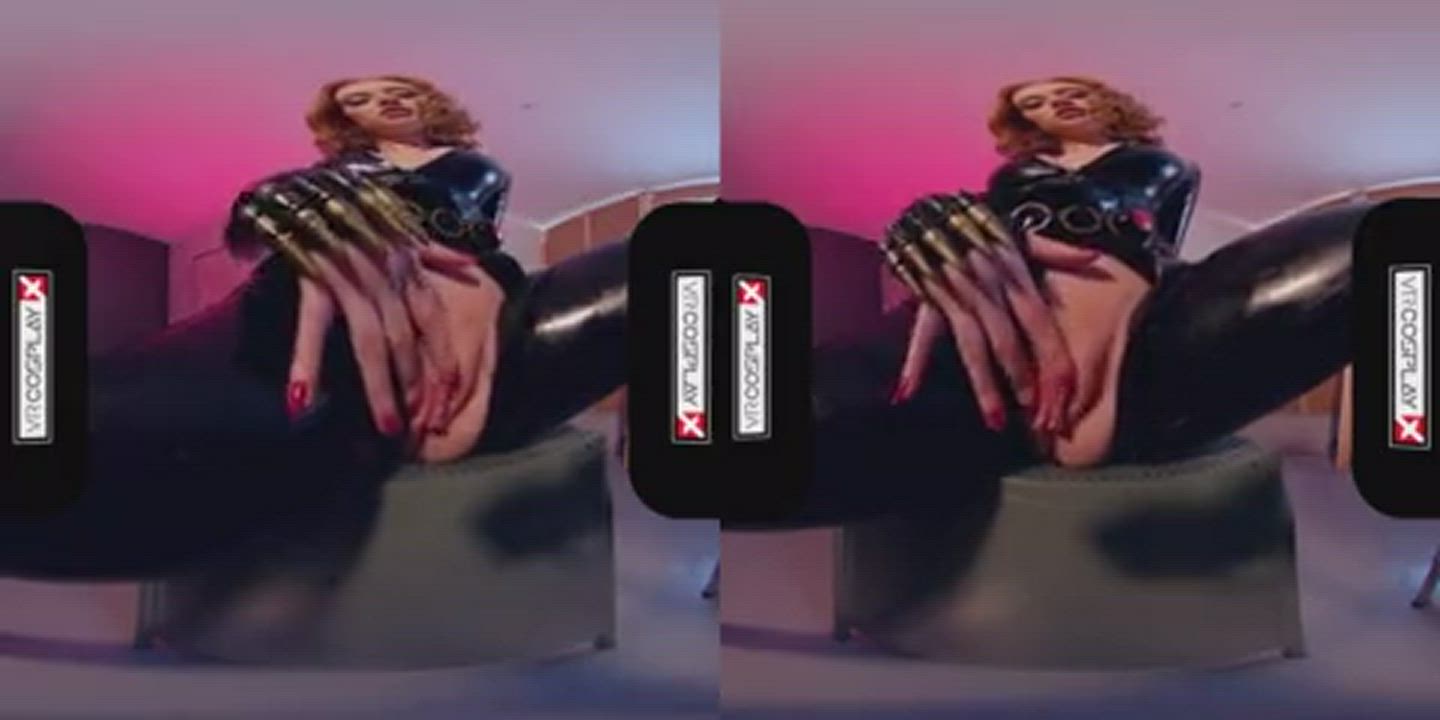 Cosplay Teen VR gif
