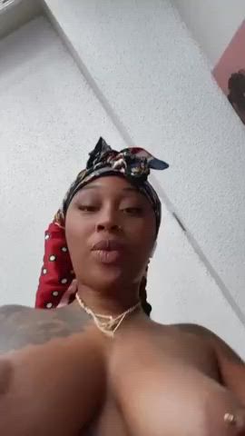 Boobs Breast Sucking Oiled gif