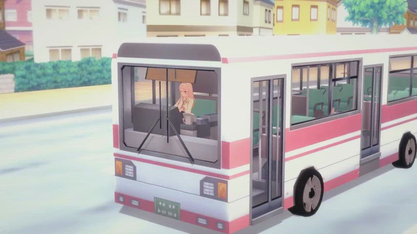 Spanking On the Bus