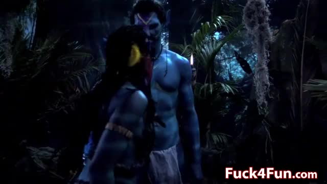 Avatar Orgy - Misty Stone, Juelz Ventura & Chanel Preston