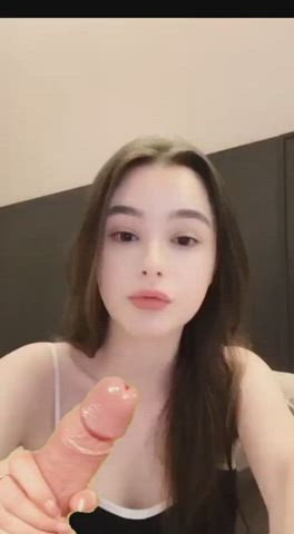 celebrity fake handjob gif
