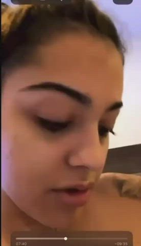 boobs nipples pierced gif