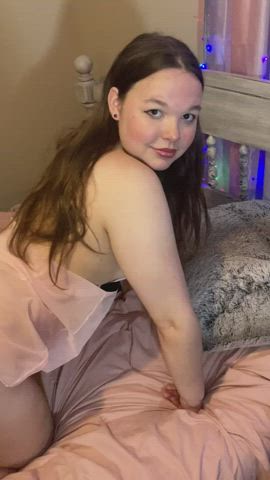 can i shake my ass like this on your cock? <3