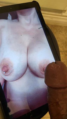 bbc cock jerk off masturbating nsfw gif