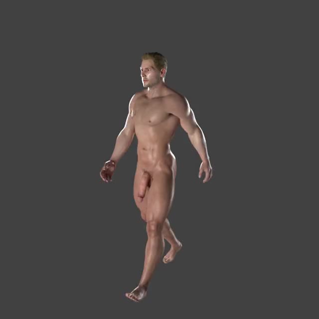 Cullenwalking-Blender test
