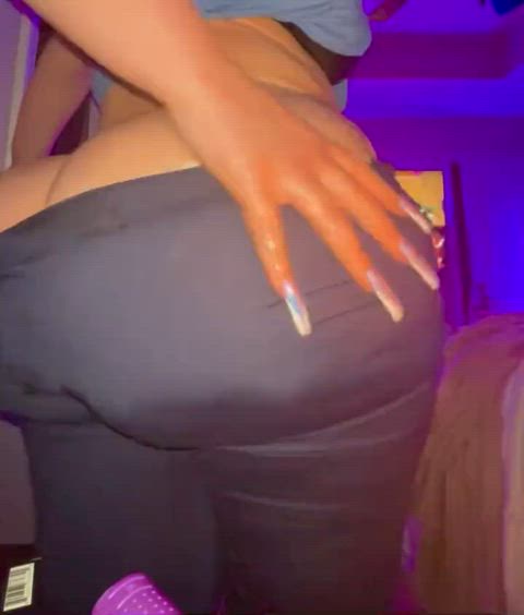 ass big ass slapping gif
