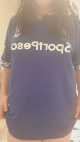 When the soccer mom decided she wants to come out to play.(oh! and first titty drop)