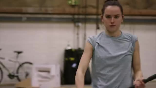 Star Wars The Last Jedi - Training for the Last Jedi