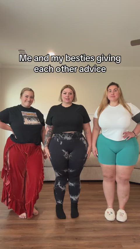 bbw non-nude see through clothing sheer clothes chubby-girls gif