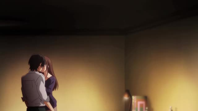 Kiss again
